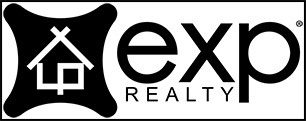 eXp Logo on white background.