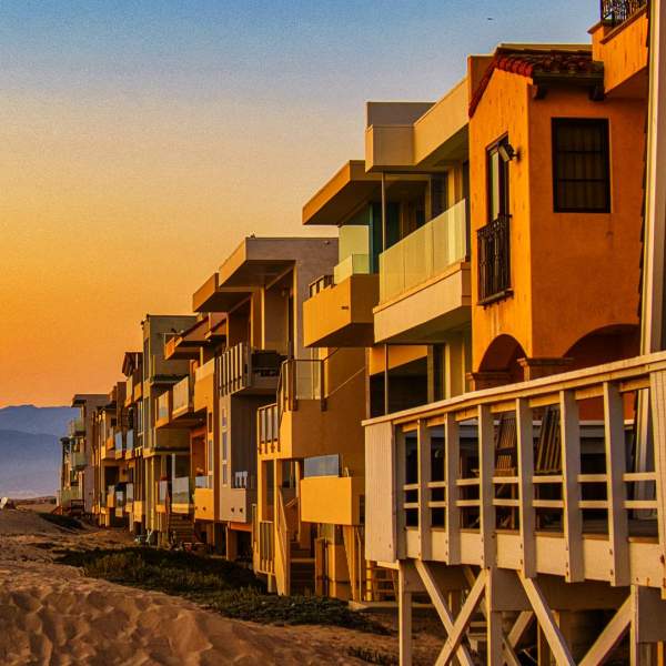 View of Oxnard Beaches in Oxnard