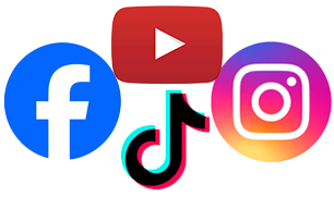 Social media logos