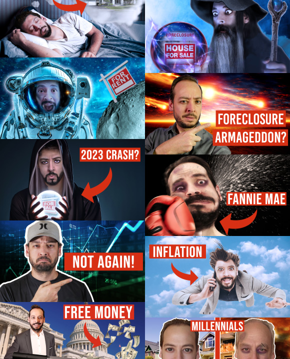 Collage of Youtube Thumbnails